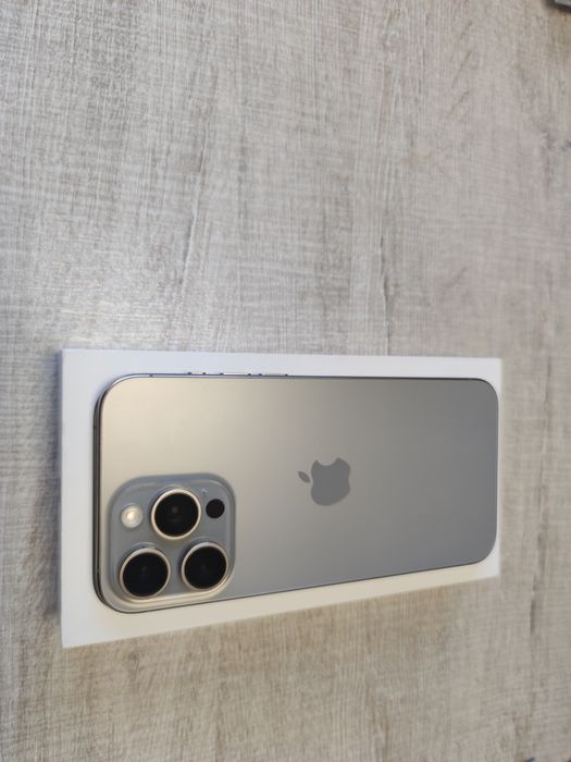 iPhone 15 Pro Max 256GB Natural Гаранция!