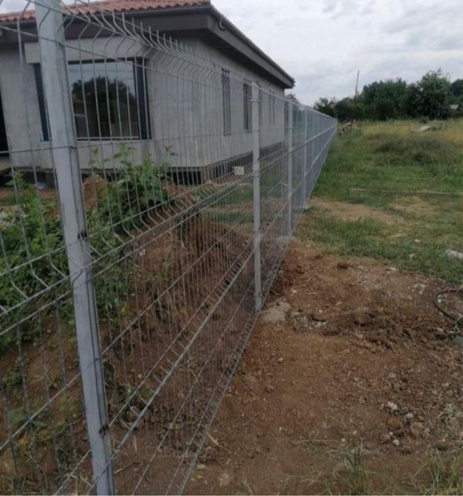 Vand si fac garduri din plasa bordurata