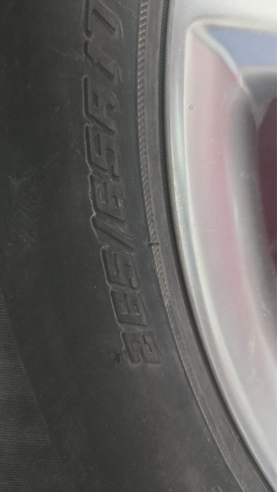 Продам резину б/у