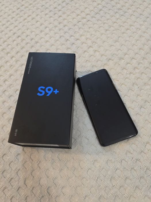 Samsung Galaxy S9+ 64Gb Dual Sim Cutie Incarcator