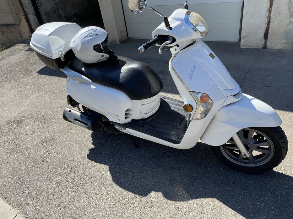 vand scuter kymco  like 125