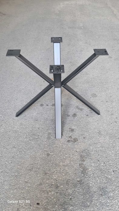 Piedestal Picior Masa Metalic