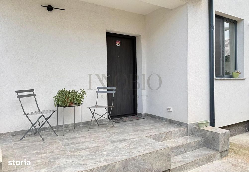 Casă Modernă de Închiriat în Otopeni | Ana Aslan | Curte Privată