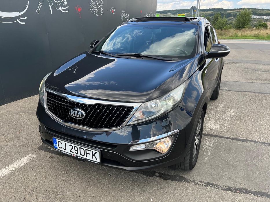 KIA Sportage 2014 — imagine 2