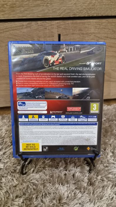 Gran Turismo Sport игра за PlayStation 4 диск