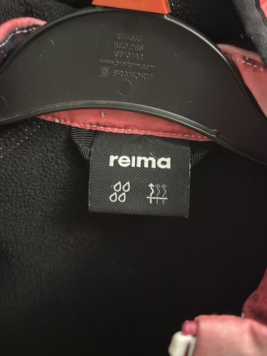 Ветровка reima на девочку