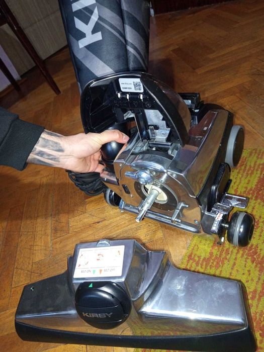 Super ofertă! Aspirator Kirby – Putere și calitate la preț redus!