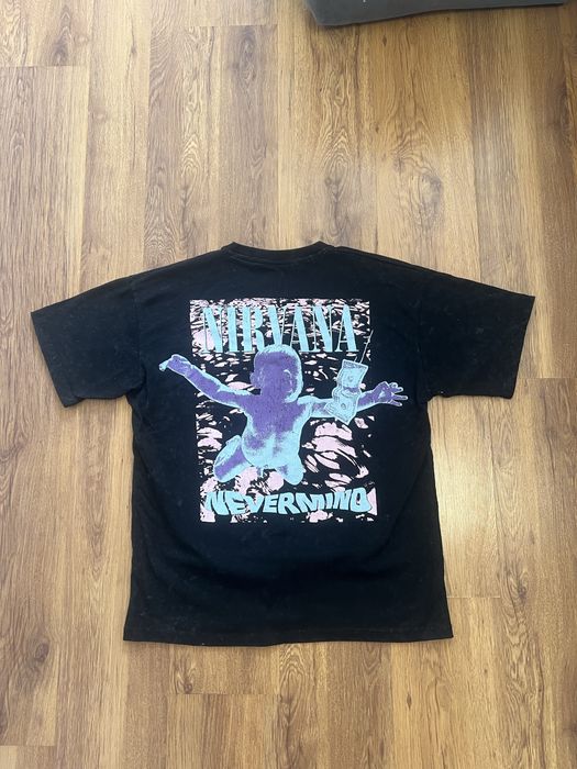 Футболки Pull&Bear - Nirvana, Kiss, Rolling Stonse