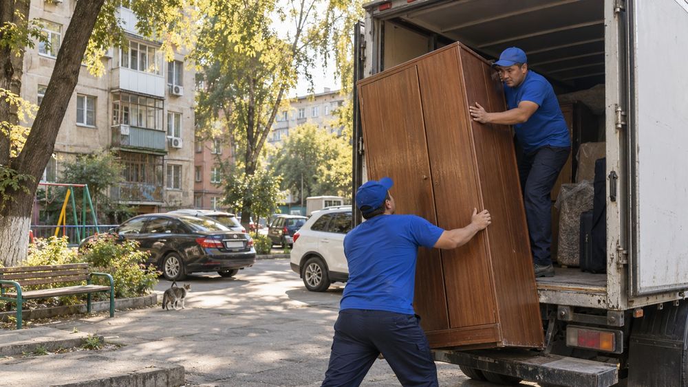 Переезд с грузчиками в Астане