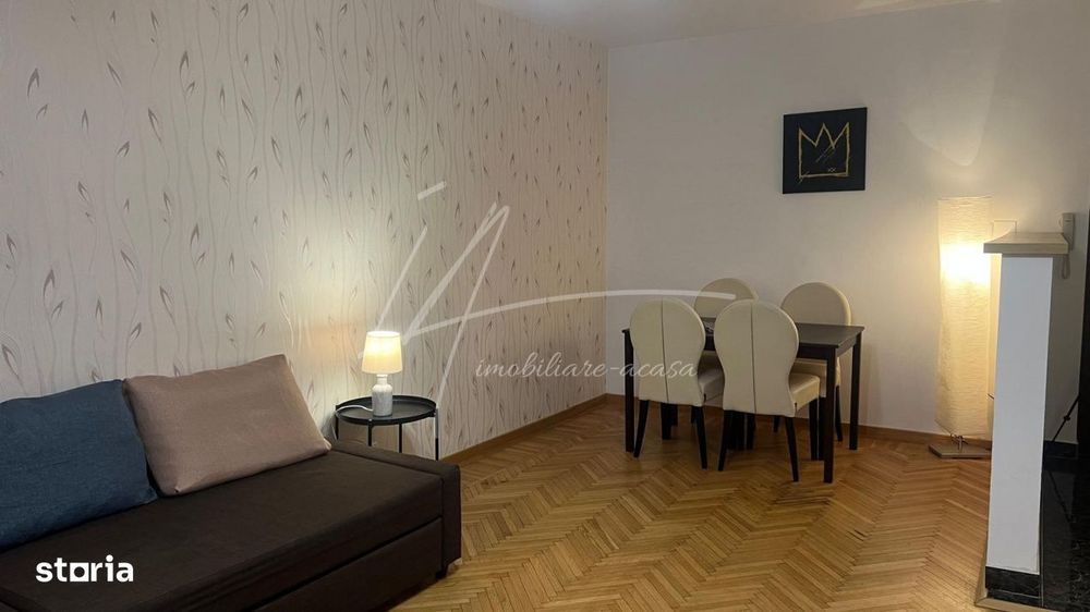 Apartament cu 2 cam. -Sala Palatului- Ion Campineanu 23. Pet friendly.