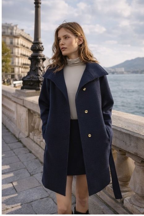 Новое женское пальто