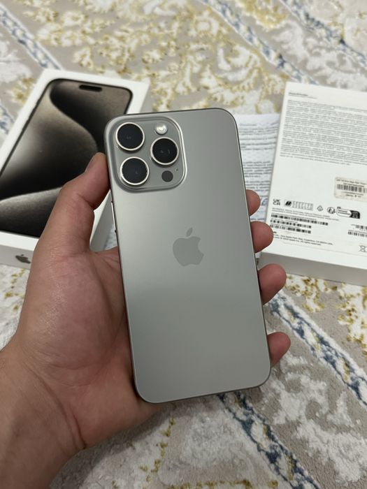 Айфон iPhone 15 Pro Max 256GB 86%