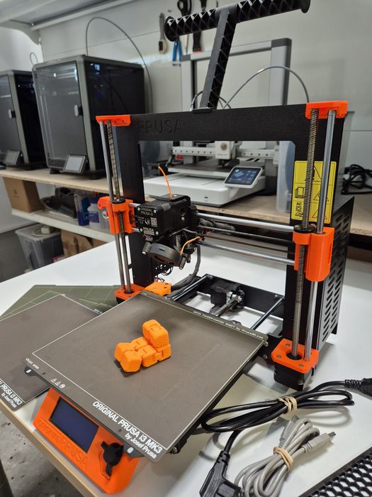 Imprimanta 3D Original Prusa i3 MK3S