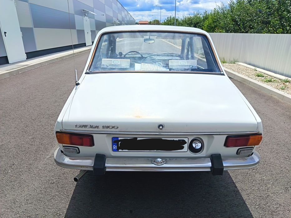 Dacia 1300 atestat istoric 1976