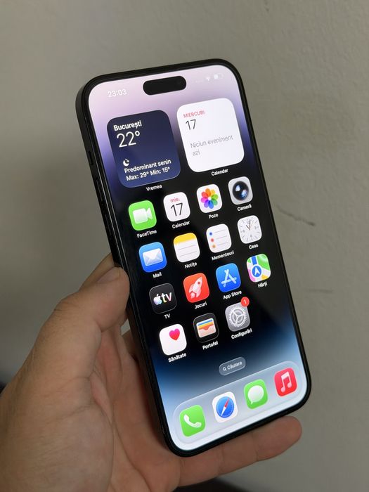 iPhone 14 Pro Max SpaceBlack 256GB