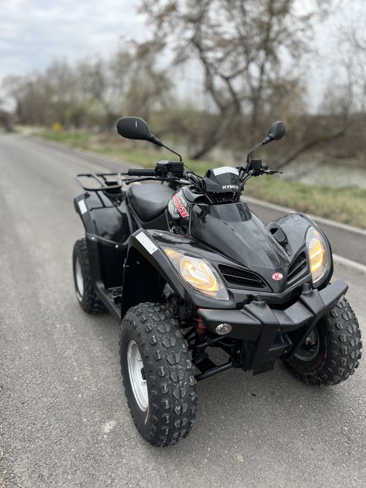 Kymco mxu 250 automat