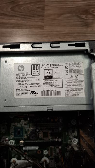 Calculator HP Office, SSD, i3, 12GB RAM, licenta OEM