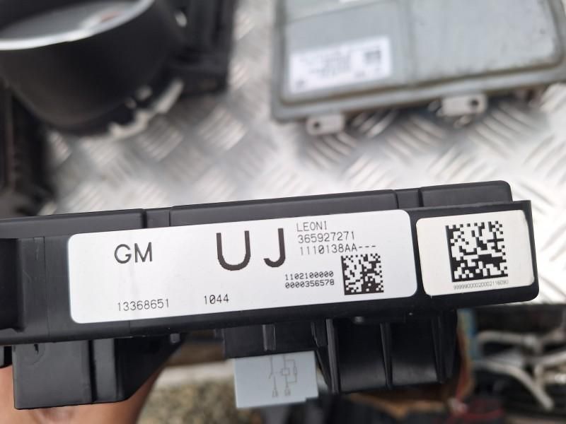 Kit pornire complet Opel Astra J Facelift 1.6 CDTI LVL B16DTH