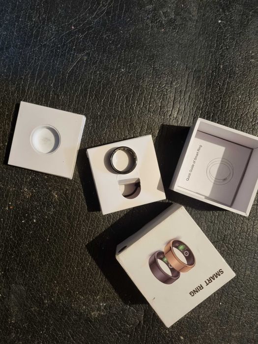Smart Ring cu aplicatie android