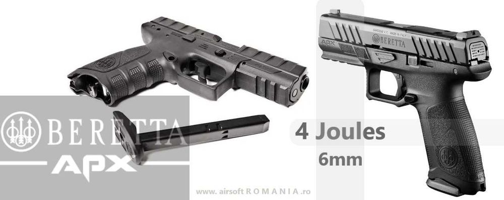 Pistol APX   Umarex 4Joules Beretta  CO2 airsoft