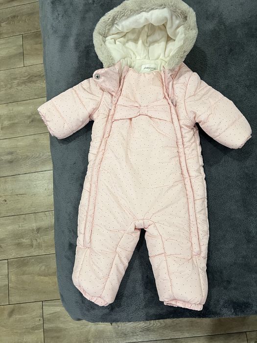 Бебешки космонавт за момиче