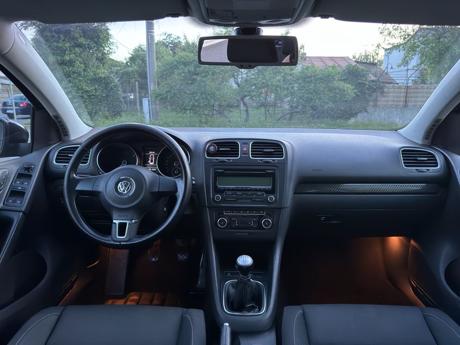 Vw Golf VI, 2012, Euro 5