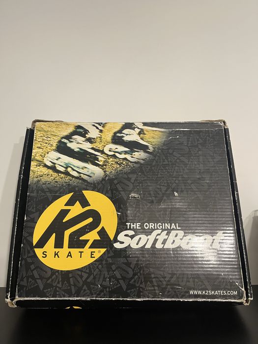 Role K2 Sports Junior Fitness Inline – stare excelentă, mărime 35-40