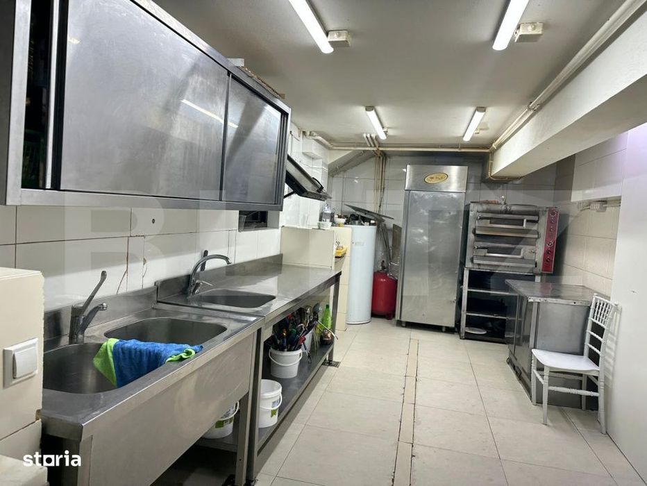 Restaurant de inchiriat in Burdujeni – spatiu complet functional