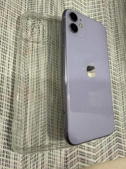 Apple iphone 11 purple 128 gb bat 86%