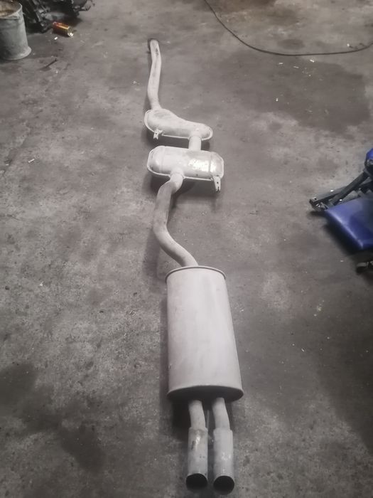 Выхлоп а6 с4 кватро