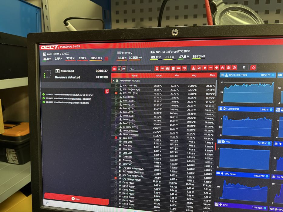 PC Gaming RTX 3080 | Ryzen 7 5700X | 32GB 3200mhz