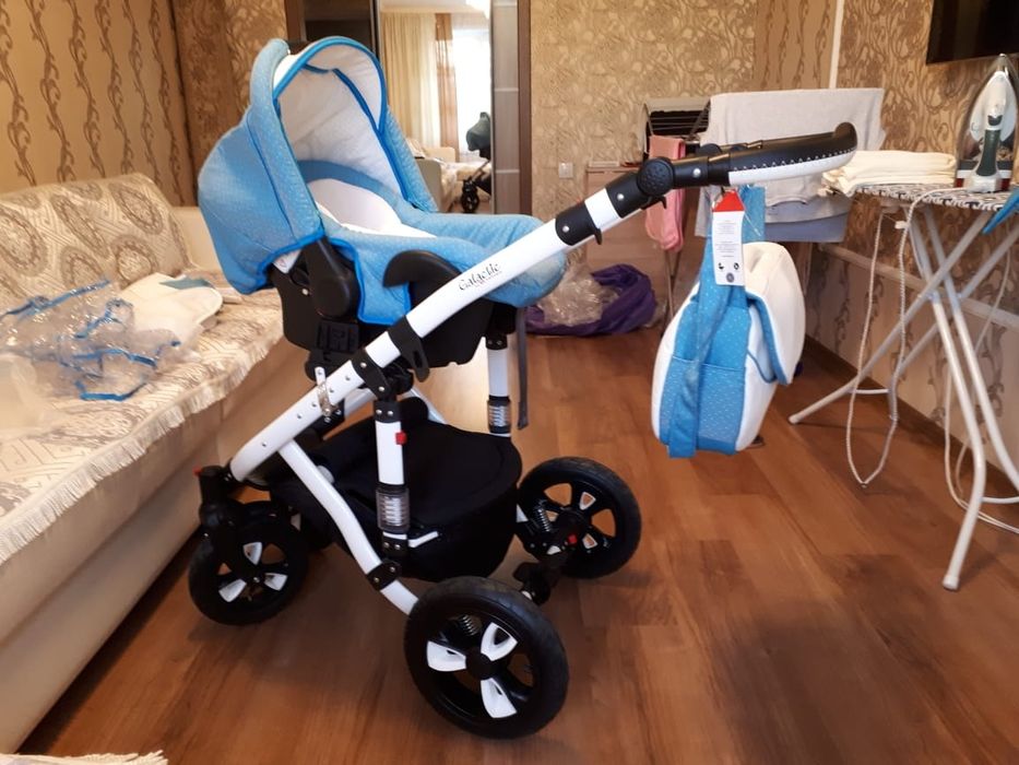 Коляска Adamex Galactic 3 в 1