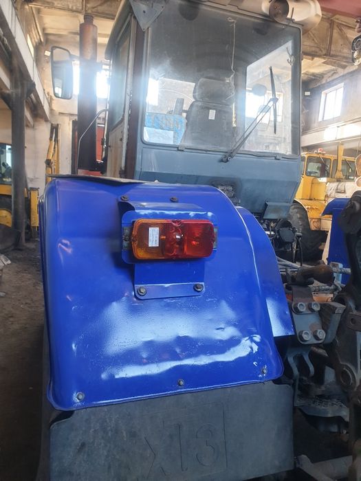 Хтз 17221 трактор с двигателем маз