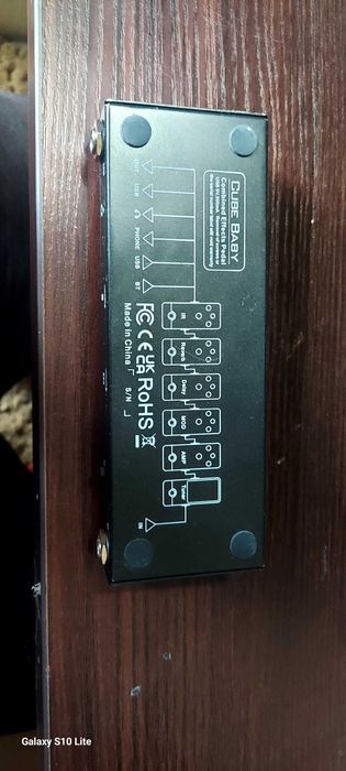 M-VAVE  CUBE BABY гитарый процессор