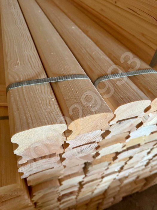 Zina uchun sasna yog'ochidan sifatli PERILA