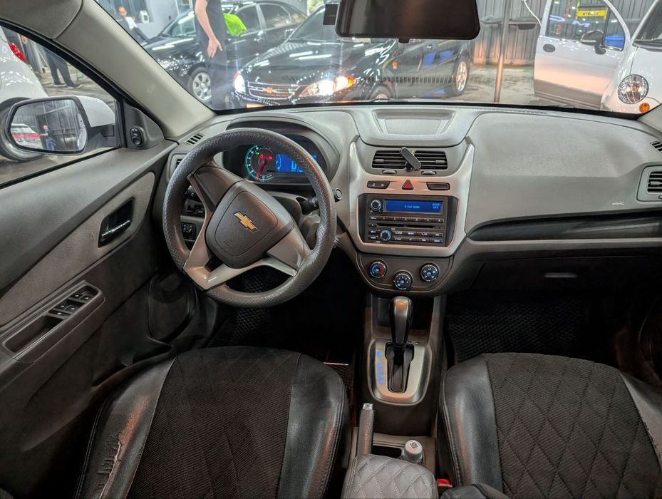 Кобальт автомат 2020