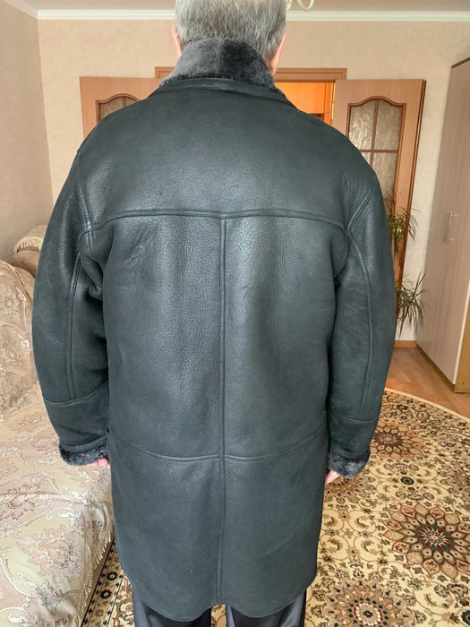 Дубленка мужская натуральная