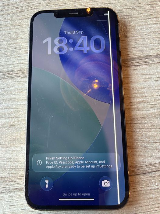 Лот iPhone 12 Pro Max + iPhone X за части