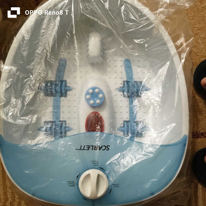 Ванна для ног с массажем