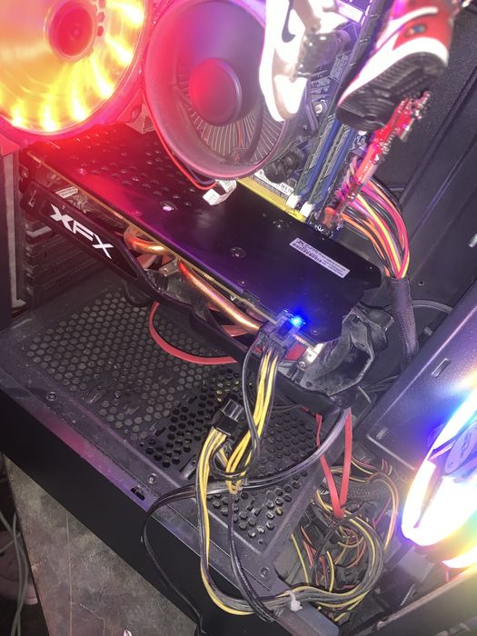 Видокарта radeon rx570 8gb