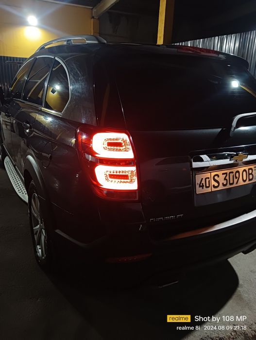 Chevrolet Kaptiva C7 barter bor