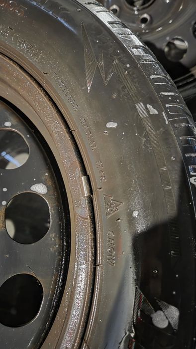 Set roti iarna jante tabla VW Skoda 5x112 r16 preț fix