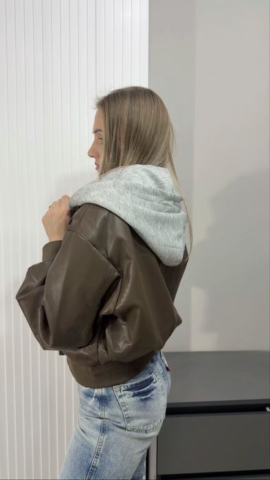 Куртка из эко кожи