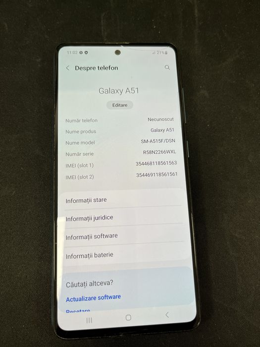 Samsung Galaxy A51 128GB ID-XXL4079