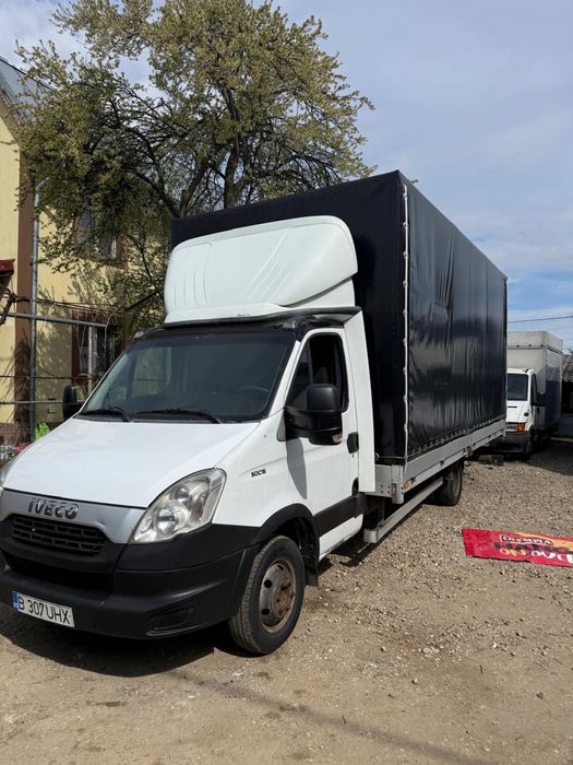 Iveco Daily 50c15 detarat cu lift