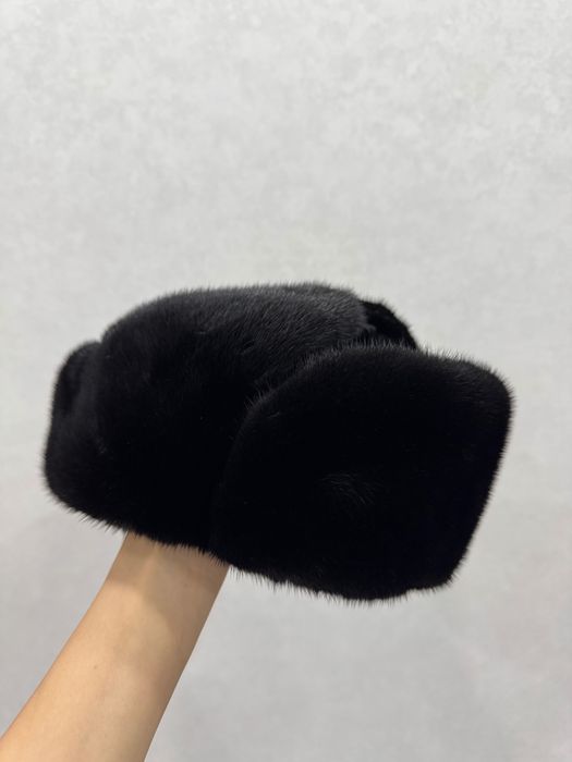 Шапка норковая зимняя