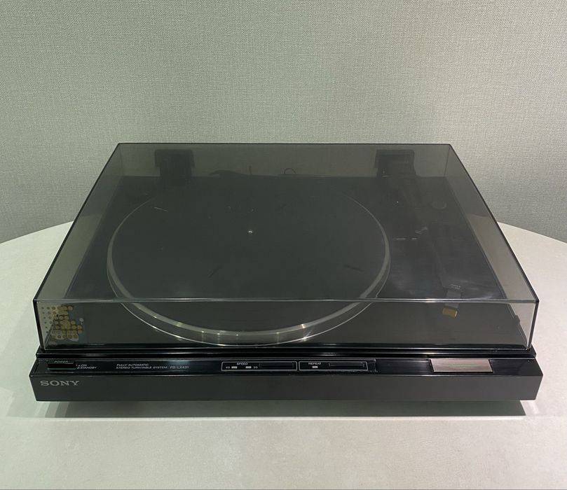 Проигрыватель винтловый sony