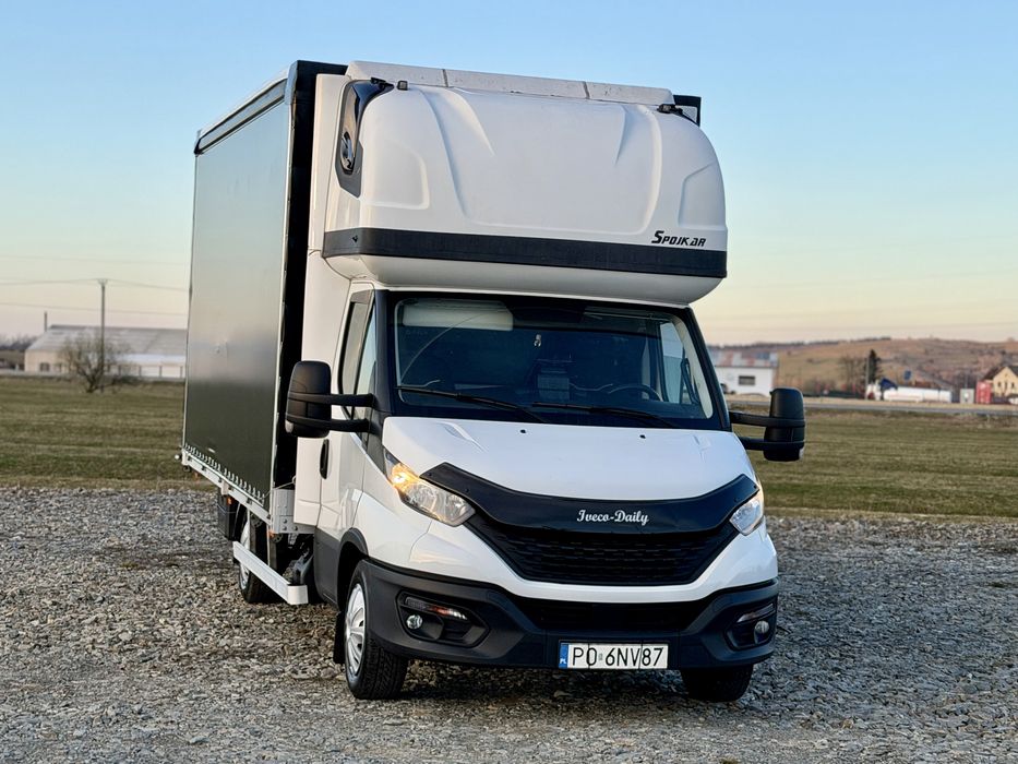 Iveco Daily 2021 10 Europaleti Cash/Rate Avans0 sprinter ducato master