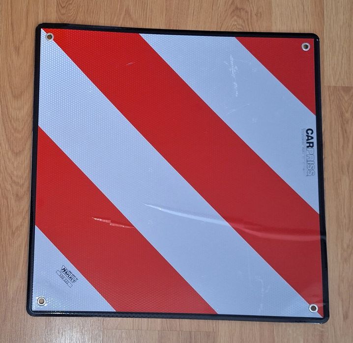 Placa semnalizat V20 transport  .