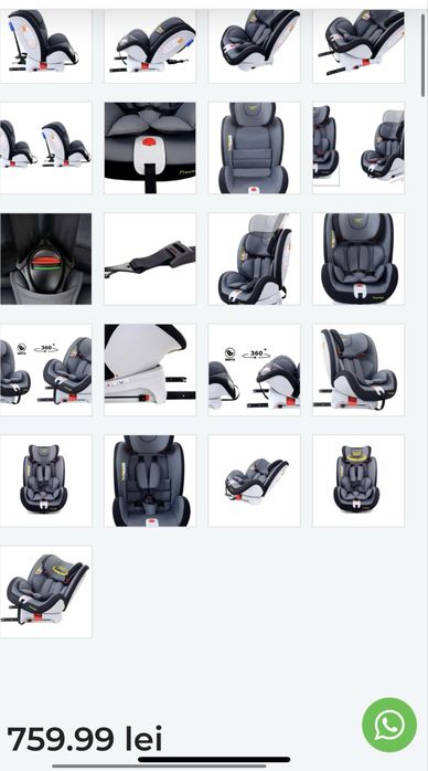 Scaun auto  BABY JOLIE Prestige